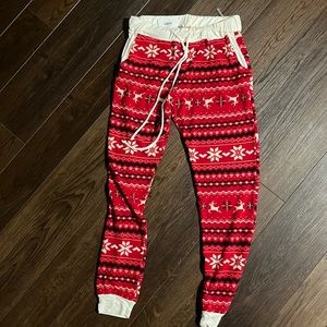 Holiday pajama pants NEW WITH TAGS